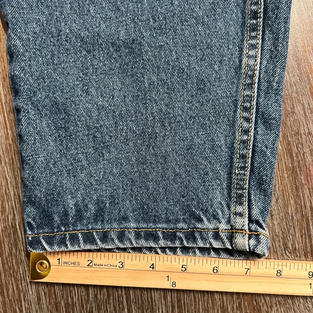 Vintage 90s Levi's 560 Loose Fit Tapered Leg Jeans‎ Men's W36 L32 Blue Denim